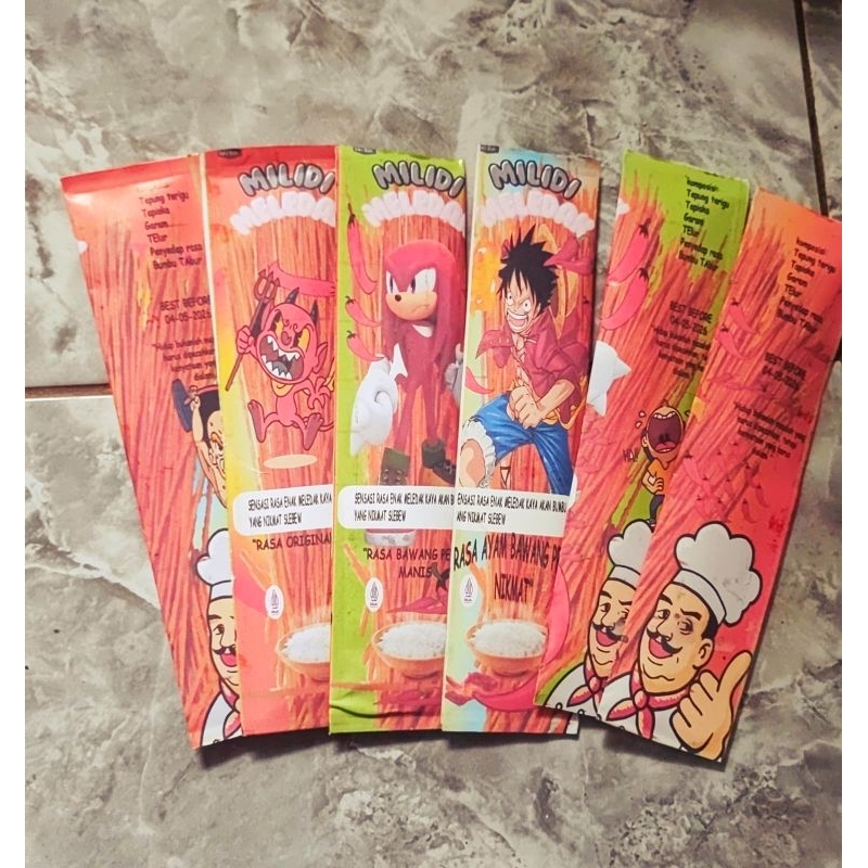 

Mie Lidi Karakter Viral Murah Grosir bisa buat jual lagi