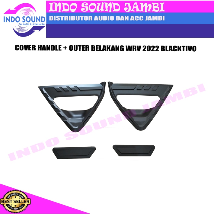 OUTER HANDLE BELAKANG WRV 2022 BLACK
