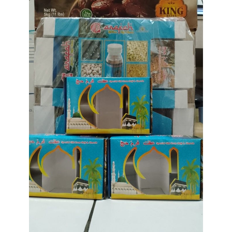 

Dus Paket Oleh Oleh Haji dan Umroh Kosong 50pcs