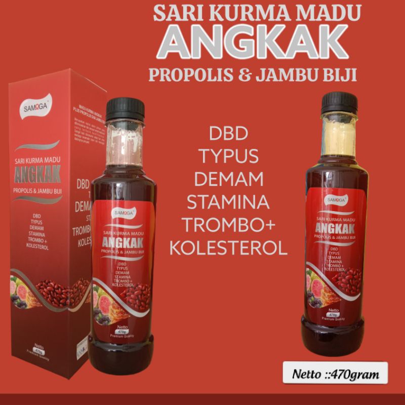 

SARI KUMNA MADU ANGKAK Atasi DBD & Typus