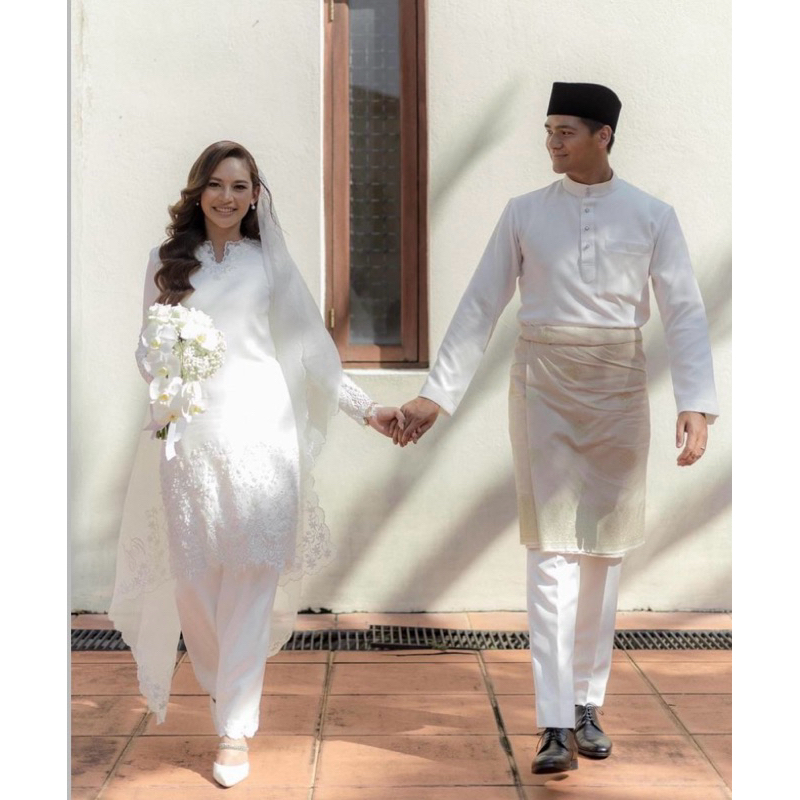 gaun pengantin muslimah malaysia gaun walimah gaun akad wedding dress muslimah