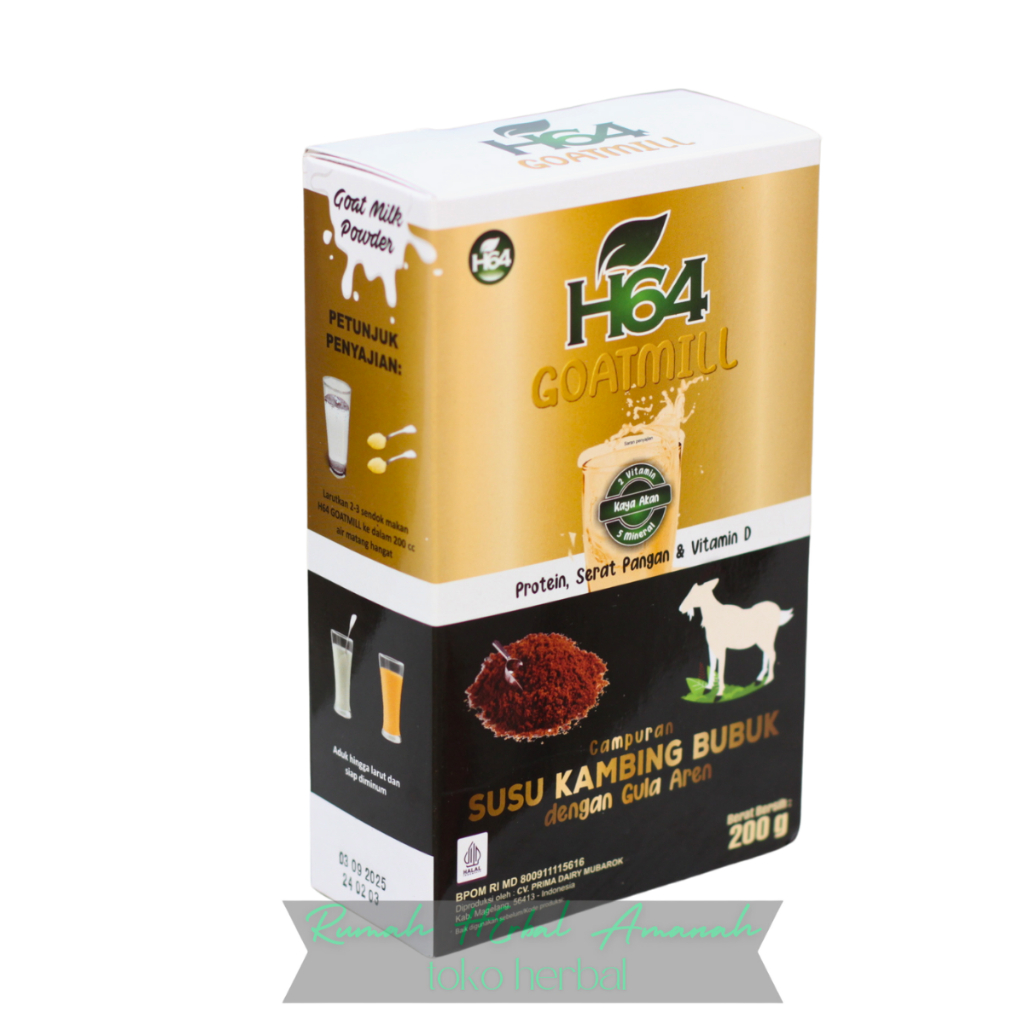 

Susu Kambing Etawa Gula Aren H64 Goatmill bubuk Asli Original