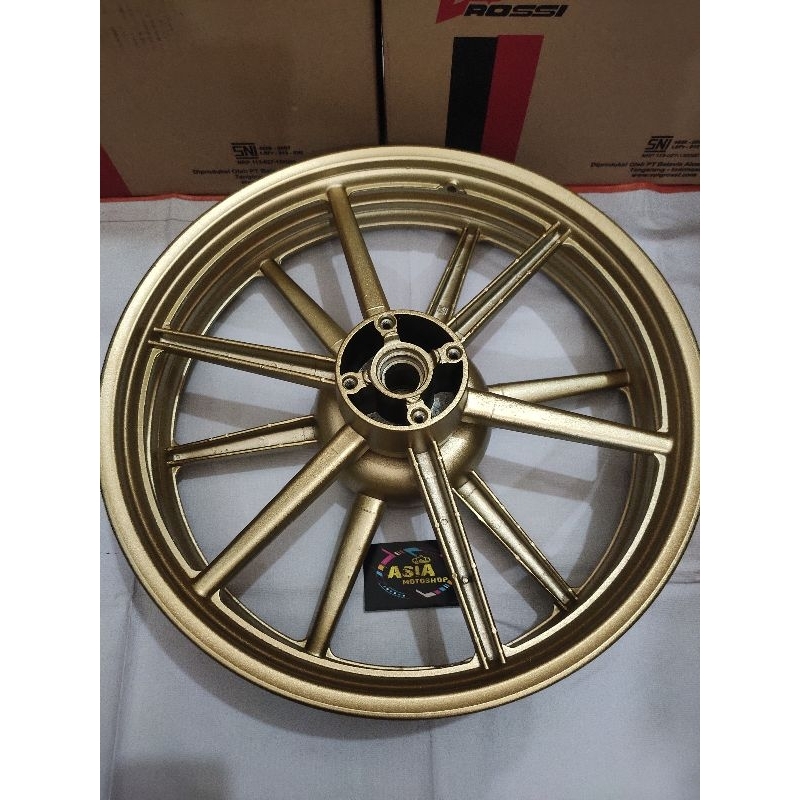 VELQ VELAQ RACING VARIO 110 , BEAT , SCOOPY RING 17 VROSSI PALANG 6