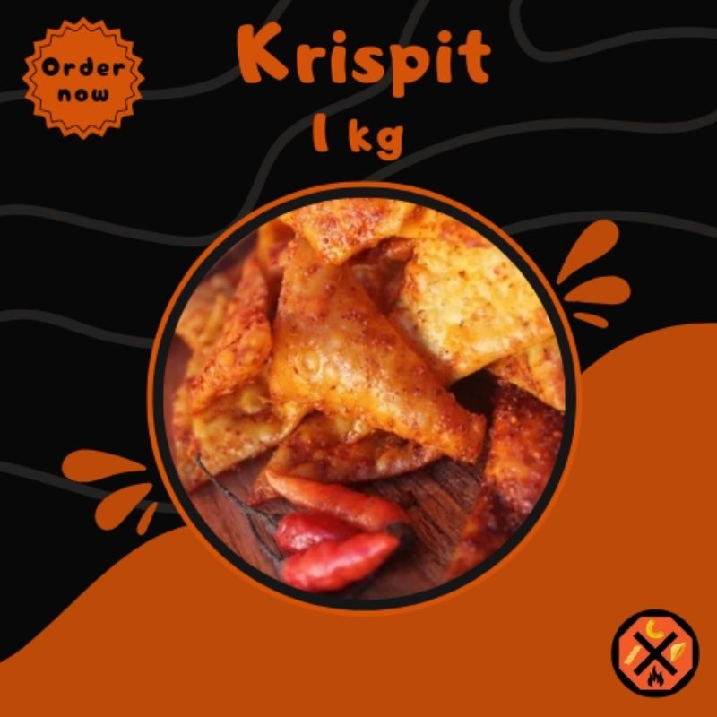 

KRIPSIT 1KG // KERIPIK PANGSIT // KERIPIK PANGSIT BASAH CAPEDAS // TERMURAH