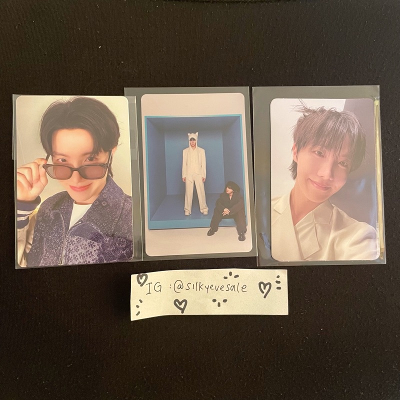 [NO SPX] NO LD - bts jhope popup store hots hope on the street kacamata sunglasses lucky draw ld jit