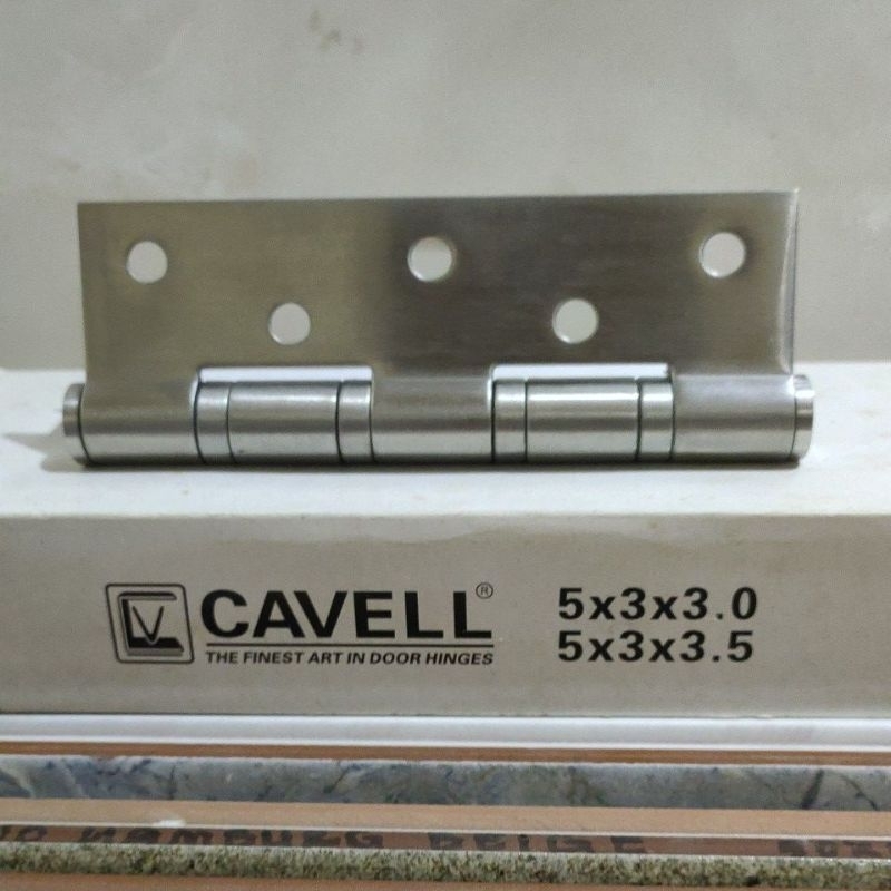 Cavell Engsel Stainless 5in / Engsel Pintu Stainless Kuat