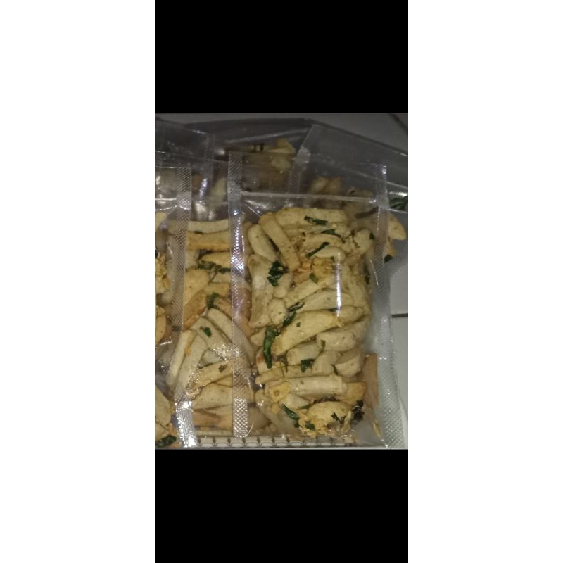 

kripik baso goreng rasa original 100g