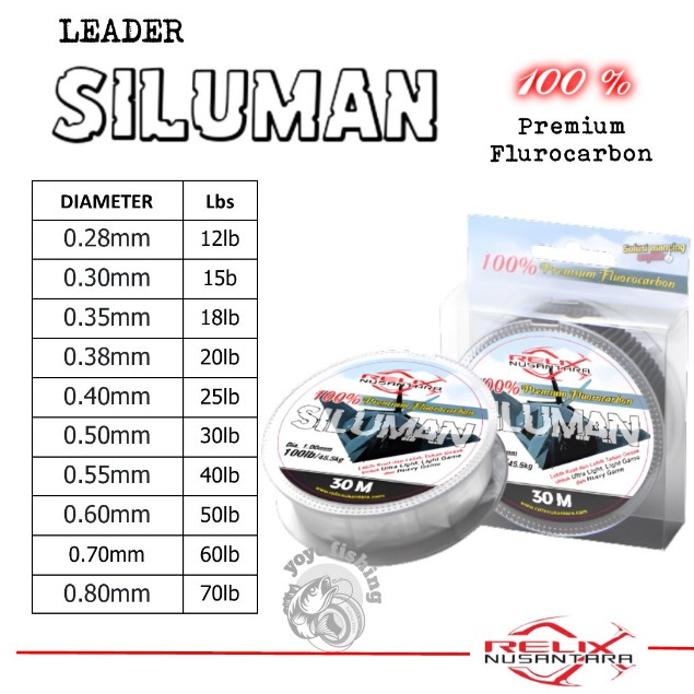 Senar Leader Siluman Relix Nusantara