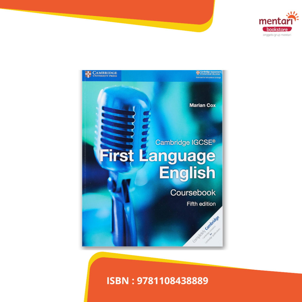 Camb IGCSE First Language English Coursebook (5th Ed)