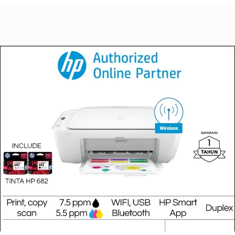 PRINTER HP SCAN COPY PRINT WIFI