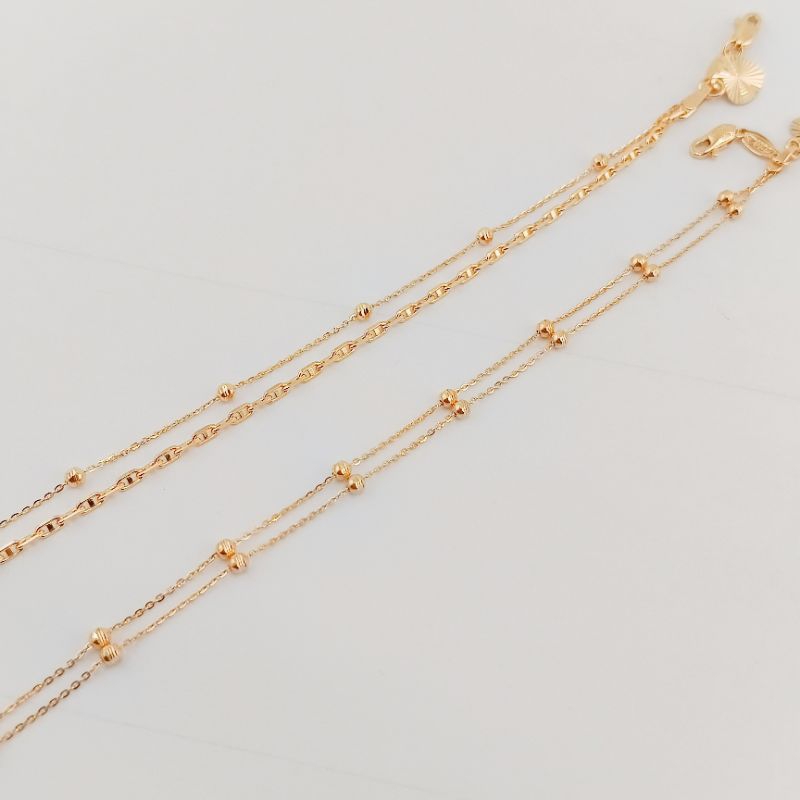 Gelang jedar 2 layer