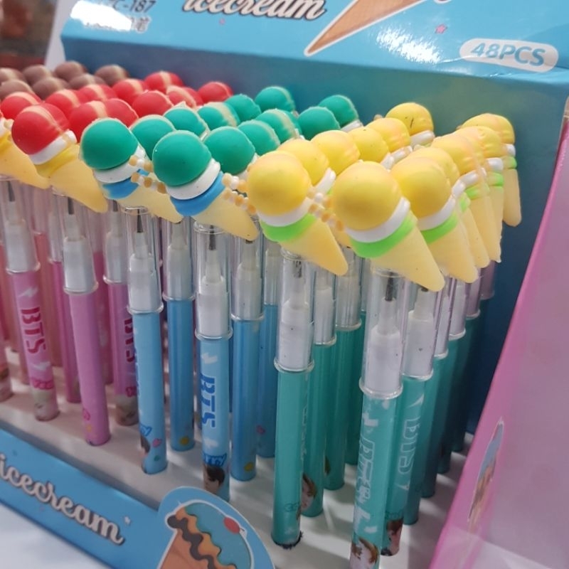 

Pensil Bensia 2,0mm Motif Ice Cream BTS ZC-187