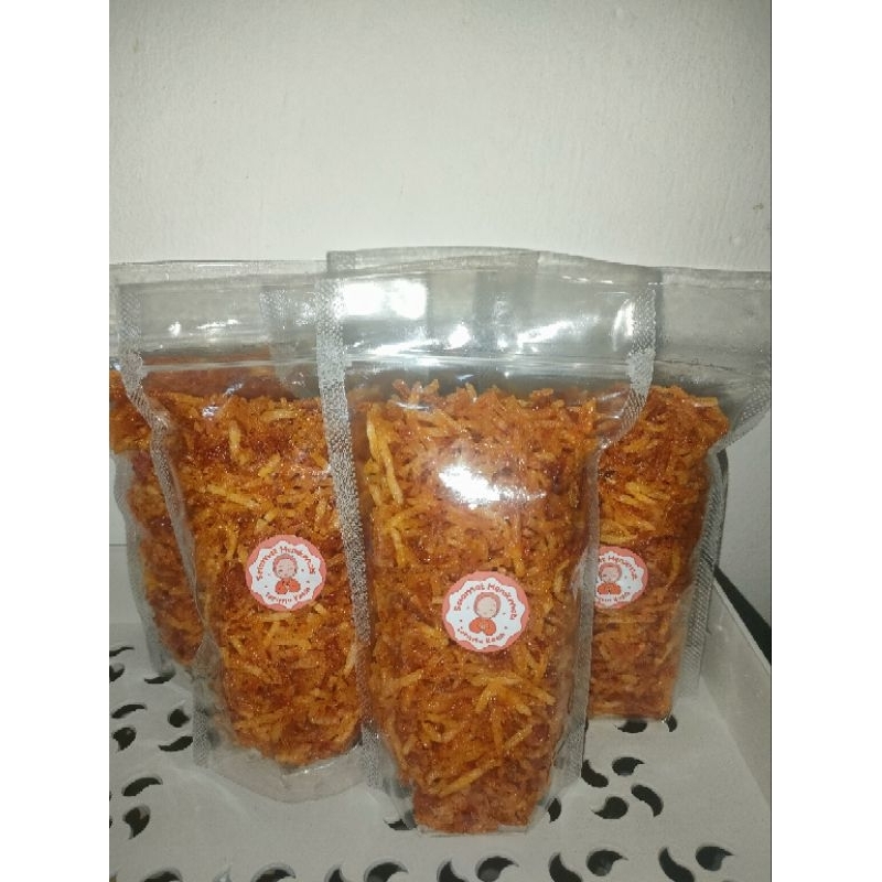

kentangMustofa 100gr/ gurih crispy/Kentang kering balado