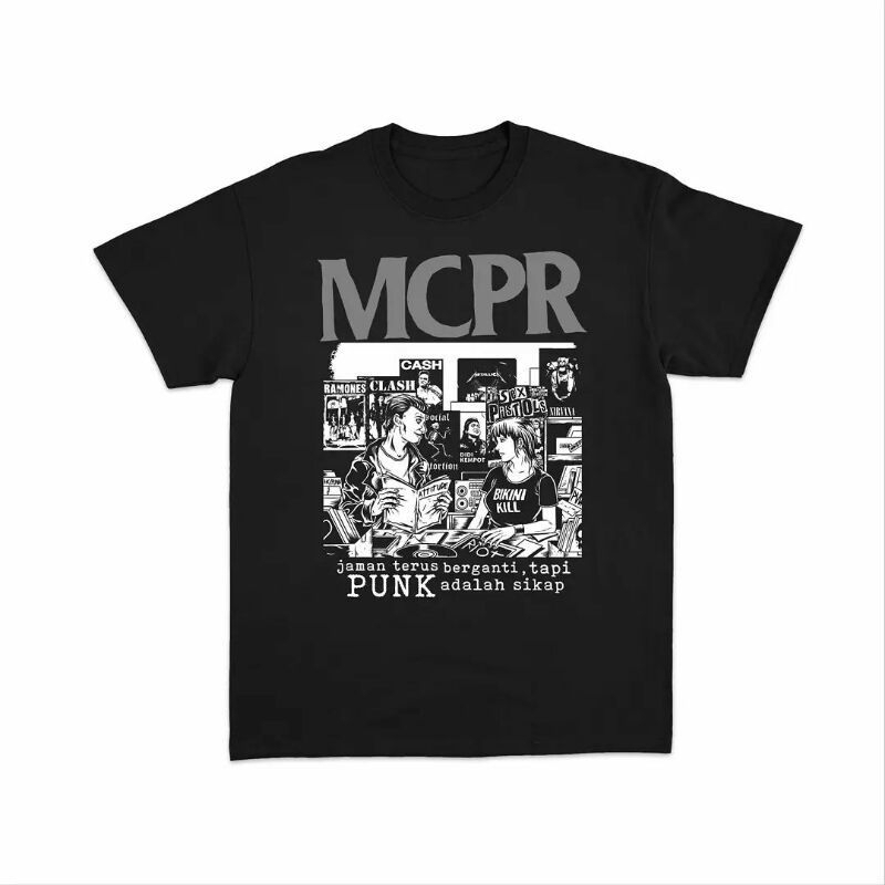 ORIGINAL Tshirt MCPR - PUNK IS ATTITUDE