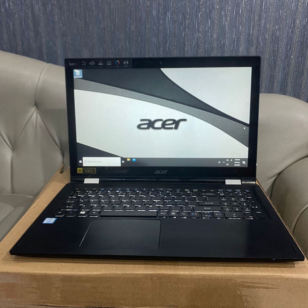 Laptop Acer Spin 3 || SP315-51 Flip (Touchscreen) Intel Core i3-7100U, Hd Graphics 620, Ram 4/1Tb, C