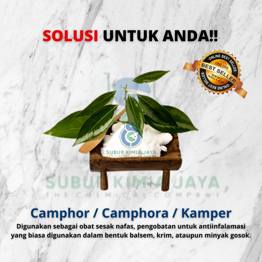 

Champor /Camphor/ Champora / Camphora / Kamper 25 kg Premium