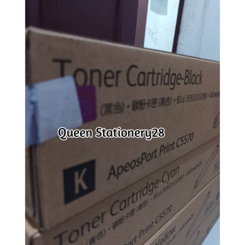 Toner Fuji Xerox ApeosPort Print C5570 Black Original