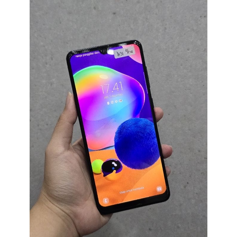 SECOND SAMSUNG GALAXY A31 6/128GB