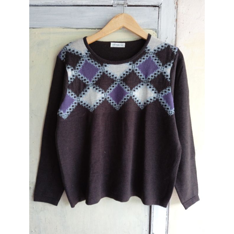 sweater rajut ld 108