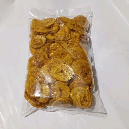 

Pisang bulat aroma nangka manis 250 gram Snack kiloan