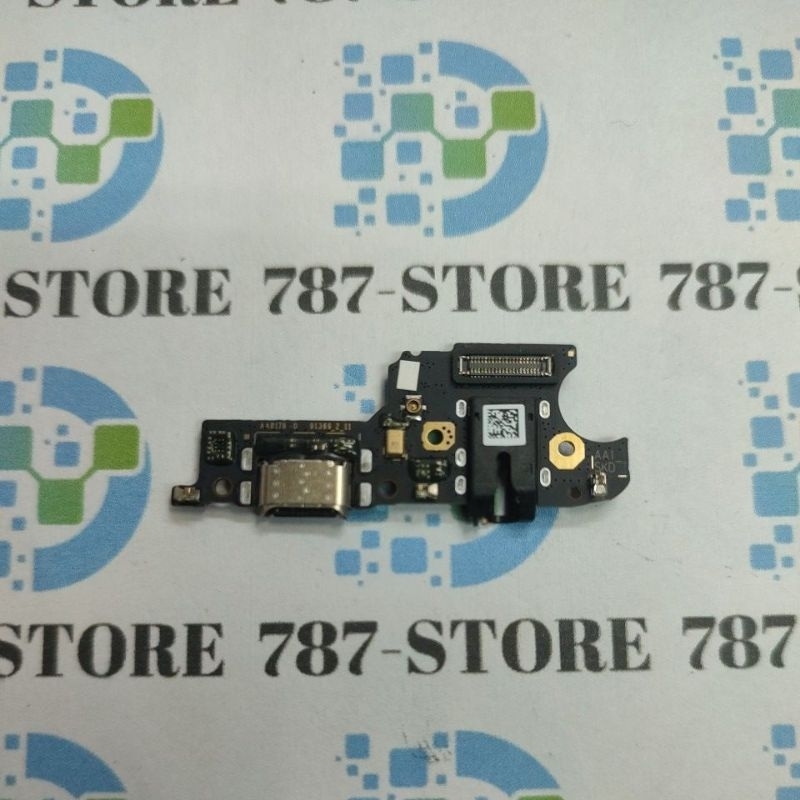 FLEXIBLE CHARGE CAS SUBBOARD REALME NARZO 50A ORIGINAL BEKAS