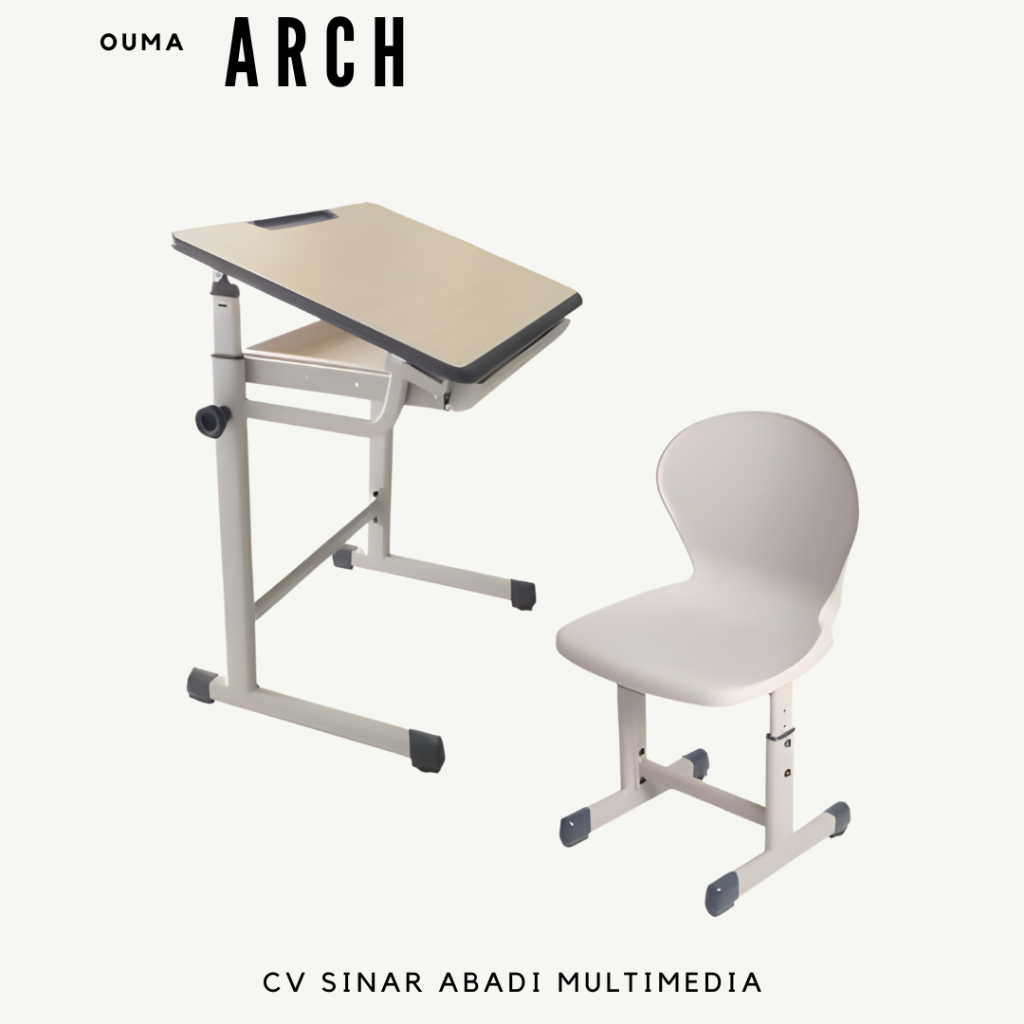 OUMA Meja & Kursi Siswa Type ARCH