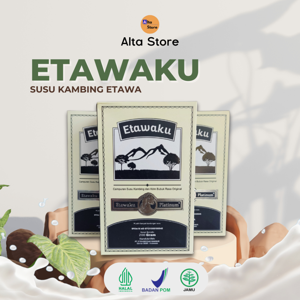 

Etawaku Platinum Susu Kambing Etawa Untuk Nyeri Tulang Sendi dan Sesak Lampung