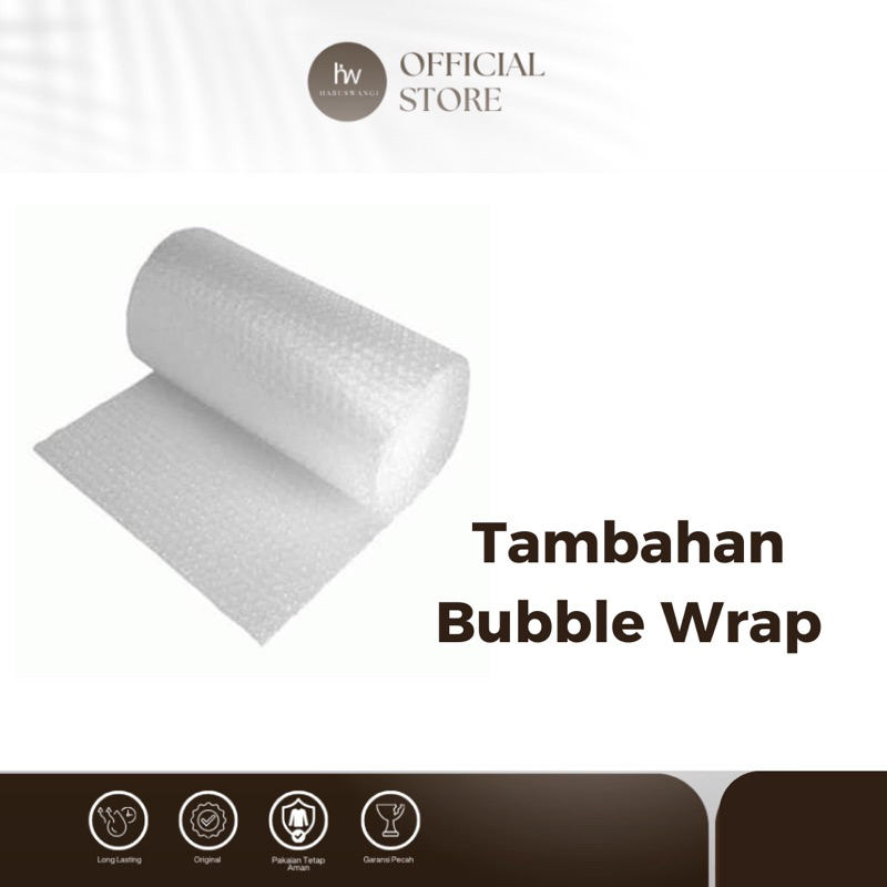 

Haruswangi Tambahan Packing Bubble Wrap