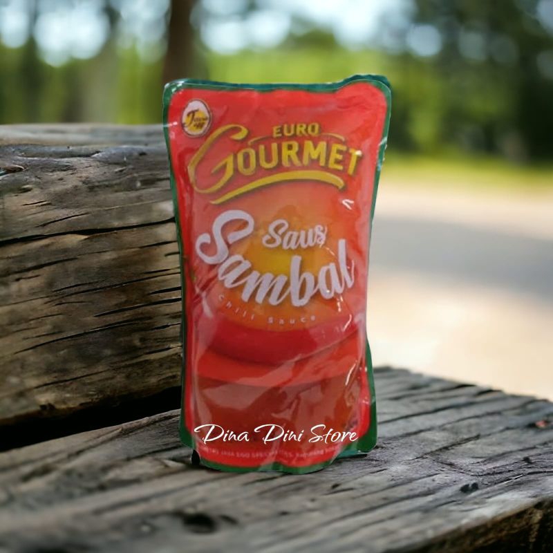 

Euro Gourmet saus sambal 500gr