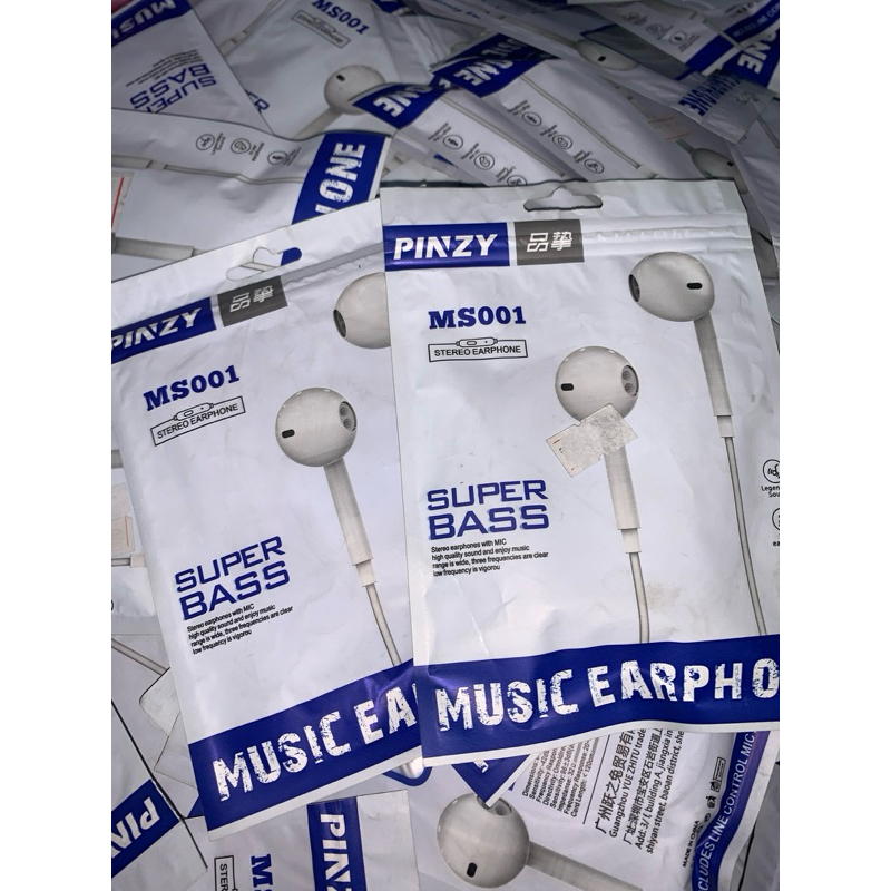 headset pinzy ms001 / headset sm01