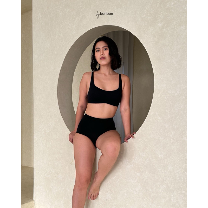 BYbonbon - Lily Square Neck Bra