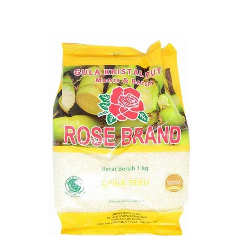 

Gula Pasir Rose Brand 1 Kg