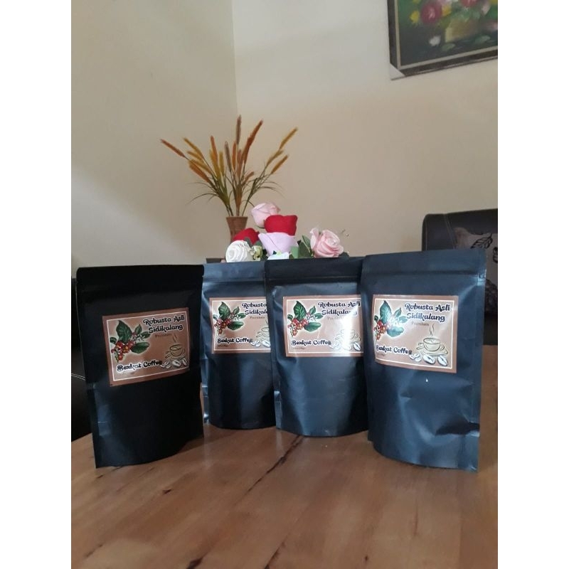 

Kopi Bubuk Robusta Asli Sidikalang Premium Berkat Coffee 250 Gram
