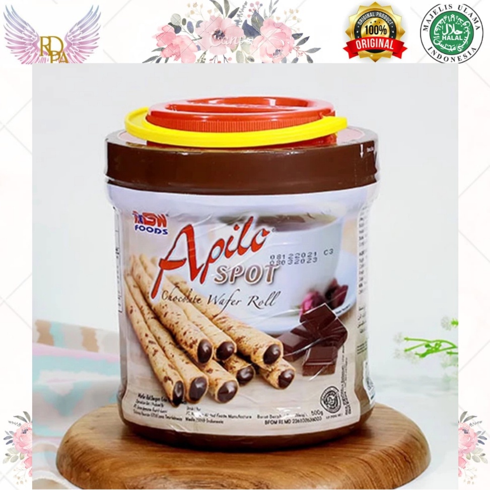 

SURABAYA Apilo Spot Wafer Roll Stick Strawberry Dan Coklat 5gr Asw Foods Apilo Spot 5gr Chocolate Strawberry Wafer Roll Wafer Isi Coklat Stroberi Kemasan Kaleng Apillo Stik Stick Wafers Asw Food KA612