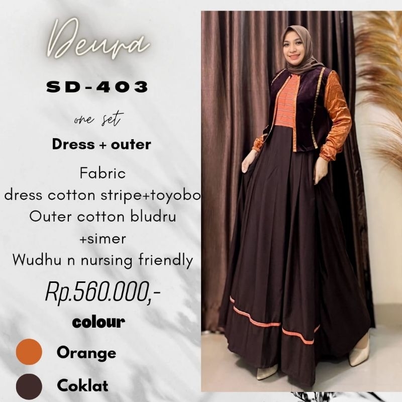 Deura Set Dress SD-403