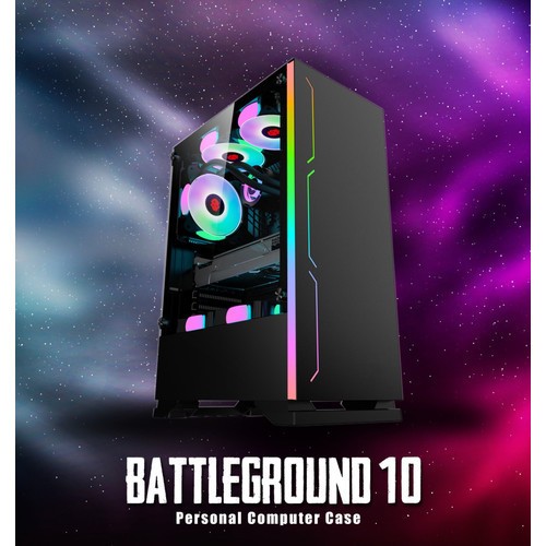 PC CPU Gaming Rakitan AMD Ryzen 5 4600G RAM 16 GB SSD