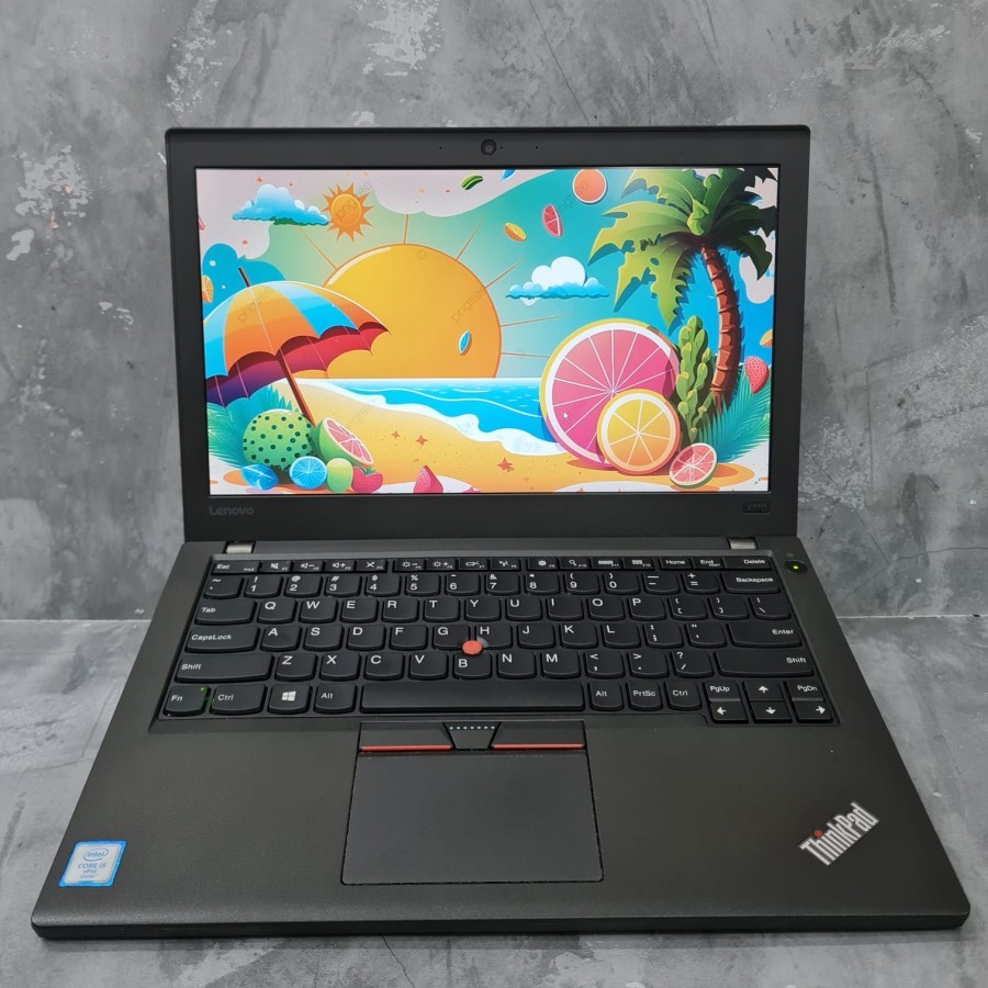Laptop Lenovo Thinkpad X270 Core i3 i5 i7 RAM 8GB SSD 256GB Bergaransi