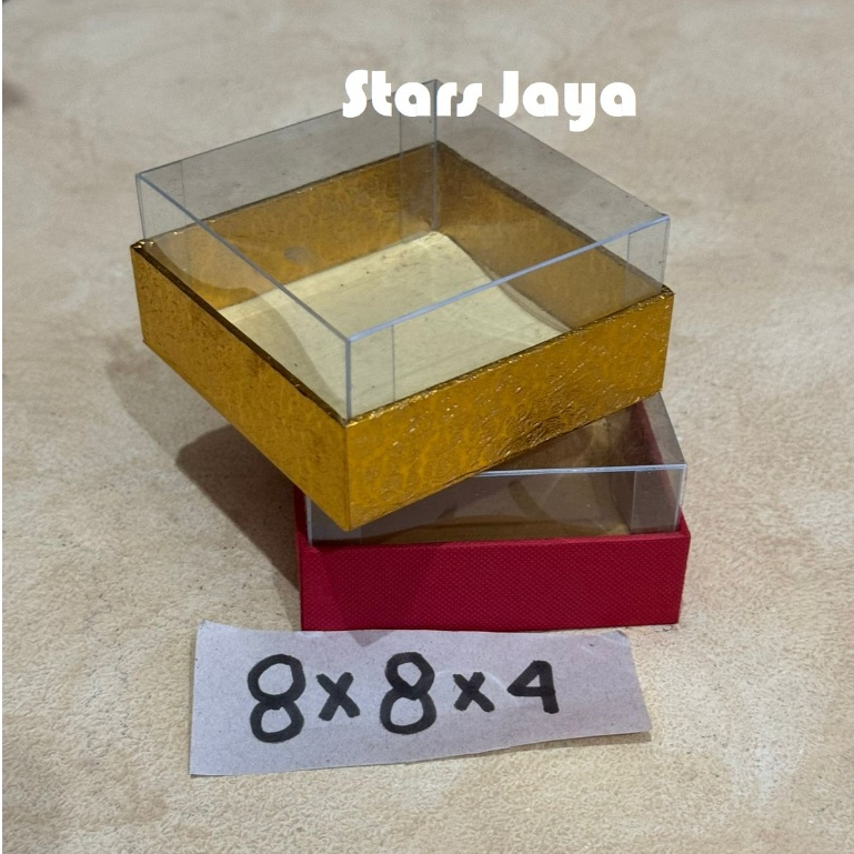 

Hard box / kotak kado / box Souvenir tutup Mika