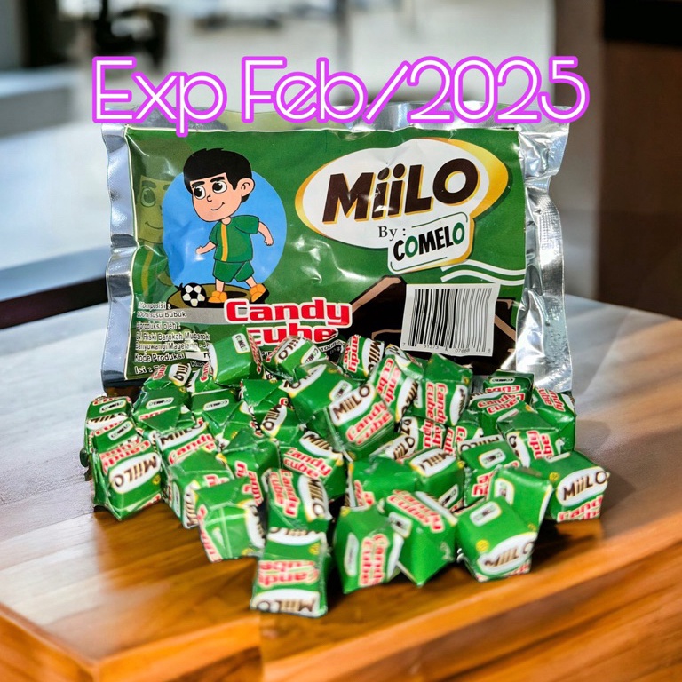 

MIILO CUBE ISI 5 CANDY CUBE MILO CUBE PERMEN MILO LOKAL CEMILAN COKELAT VIRAL TASIKMALAYA