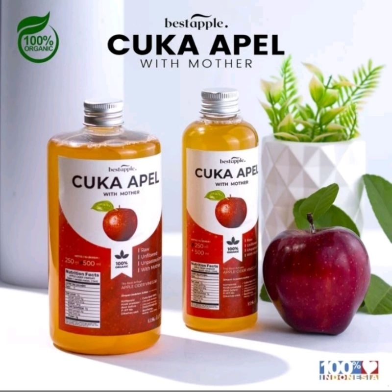 

BESTAPPLE CUKA APEL||CUKA APEL ORIGINAL WITH MOTHER