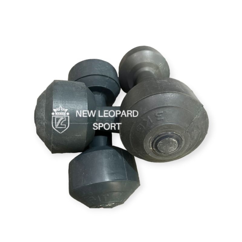 Dumbell 3 kg S - FIT / 3 kg dumbell barbel