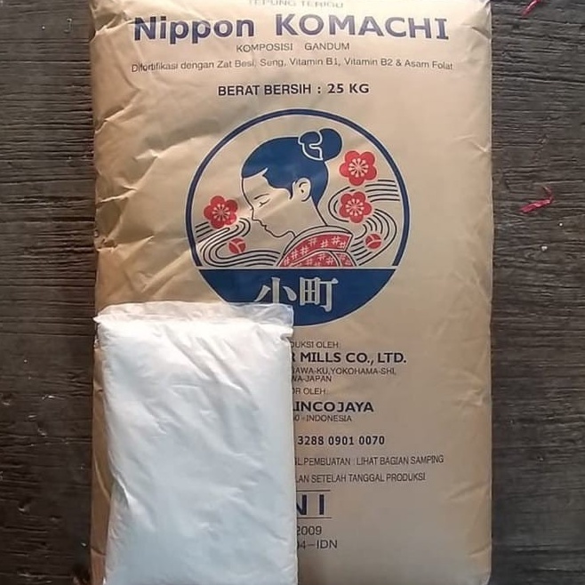 

Tepung Komachi Repack 1kg Tepung Protein Tinggi Import Jepang Halal Tepung Jepang