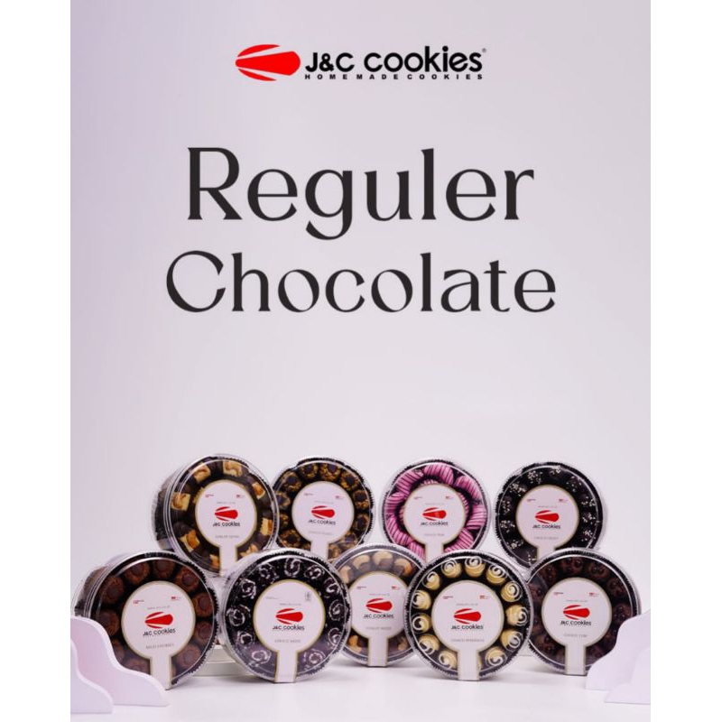 

J&C COOKIES EDISI COKLAT REGULER