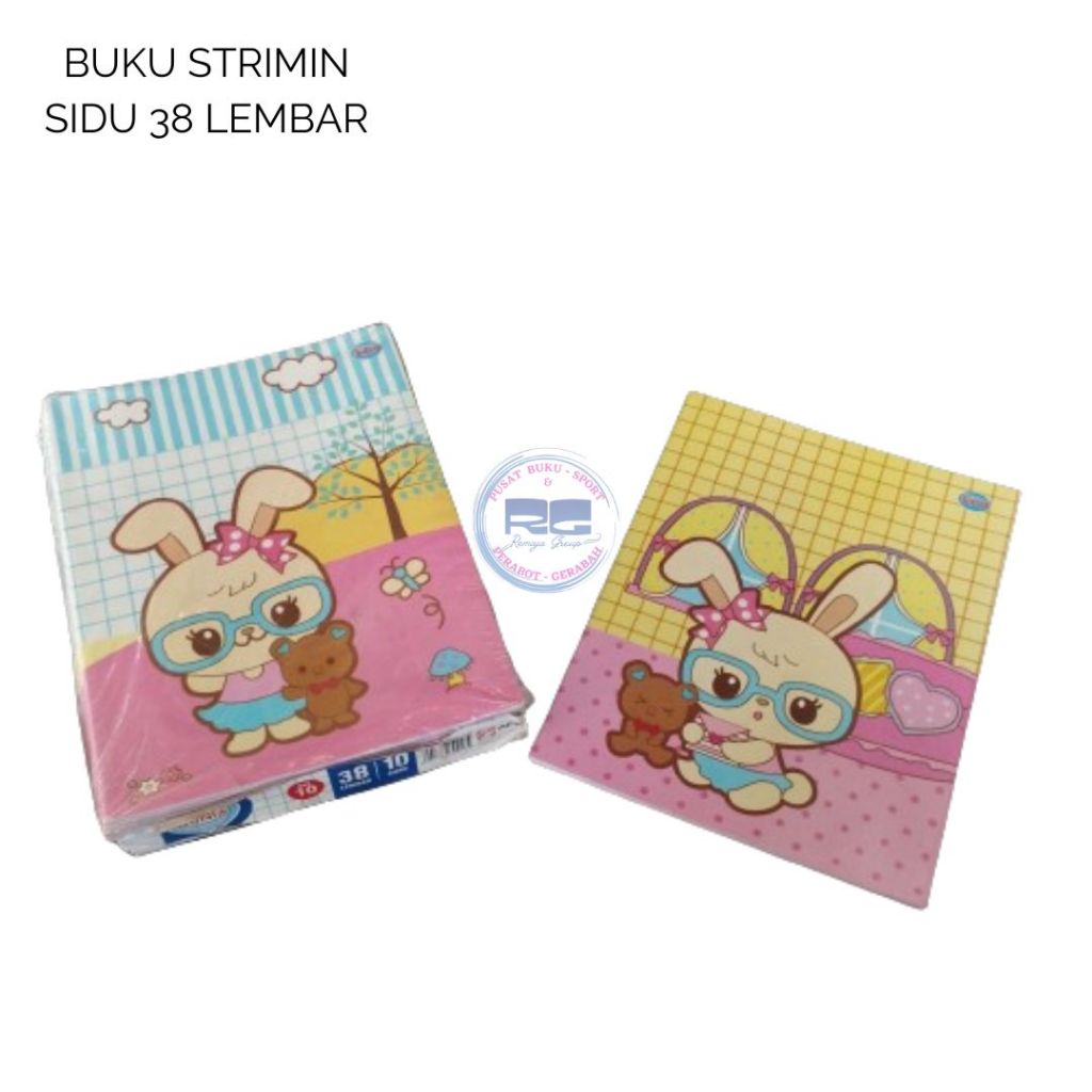 

BUKU TULIS SIDU KOTAK BESAR/BUKU STIRIMIN SIDU 38 LEMBAR MURAH