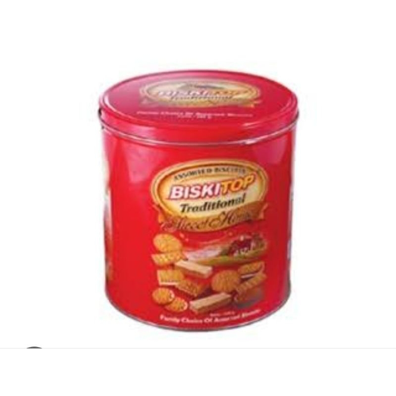 

Biskitop Biscuit 500gr