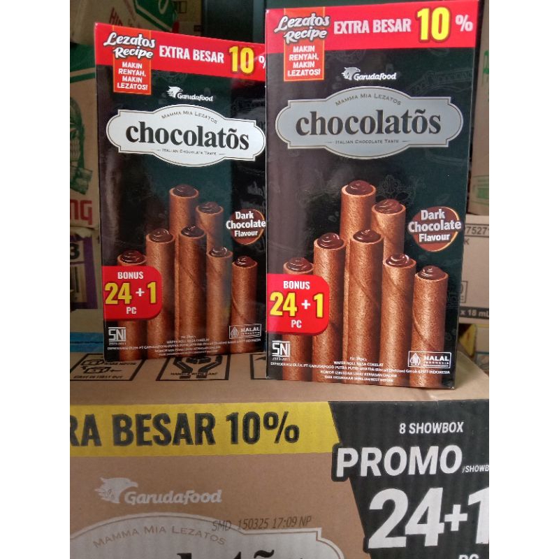 

Chocolatos Extra Besar @1 box isi 24pcs