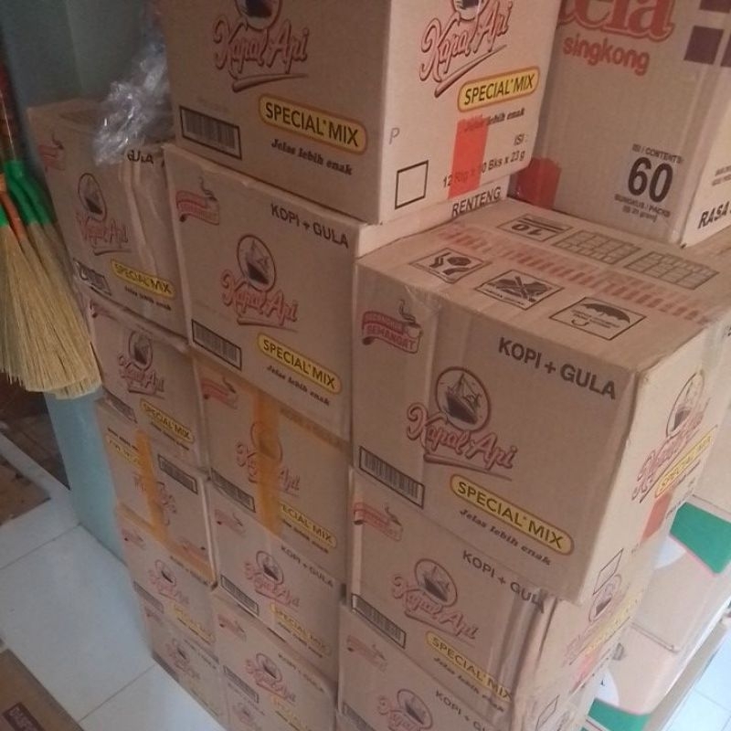 

kapal api mix