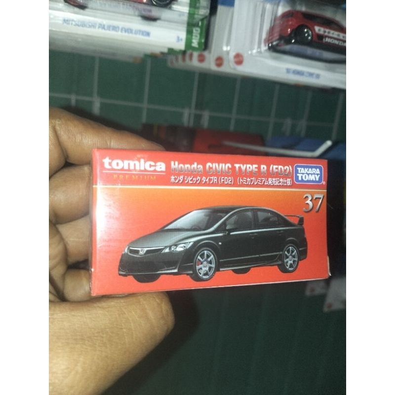 Tomica Premium Honda Civic Type R