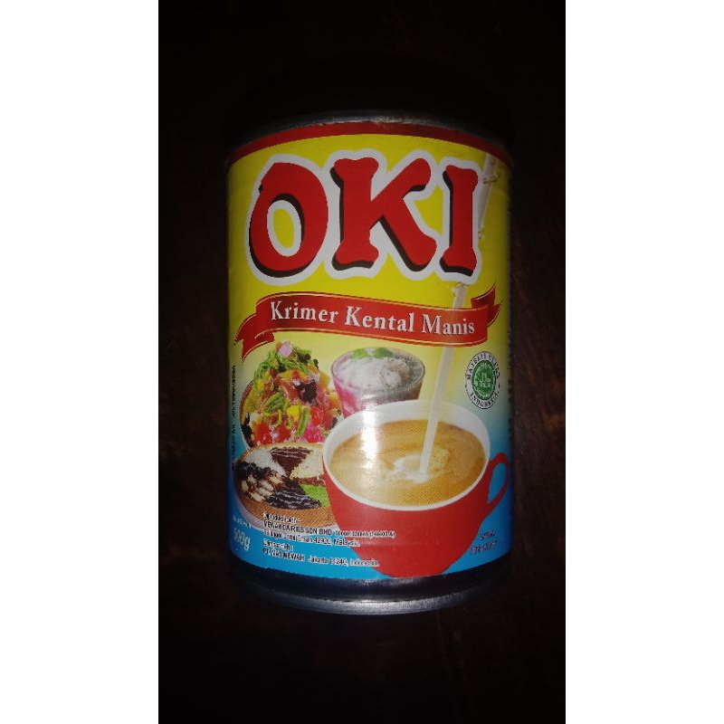 

OKI susu krimer 500gr