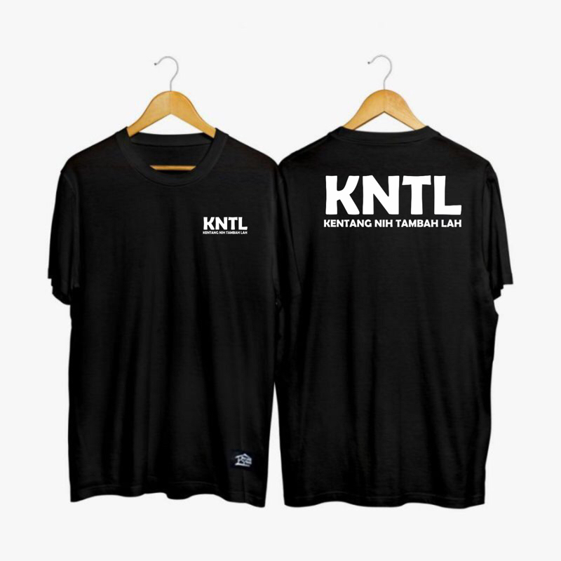 BAJU KAOS KNTL KENTANG NIH TAMBAH LAH